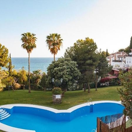 La Amapola, A Little Oasis With Sea View, 200 Meters From The Beach. ネルハ エクステリア 写真