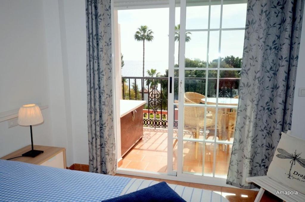 La Amapola, A Little Oasis With Sea View, 200 Meters From The Beach. ネルハ エクステリア 写真