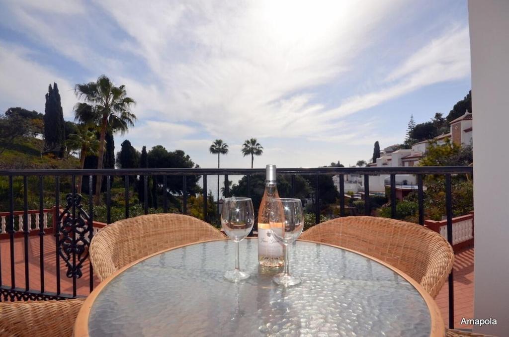 La Amapola, A Little Oasis With Sea View, 200 Meters From The Beach. ネルハ エクステリア 写真