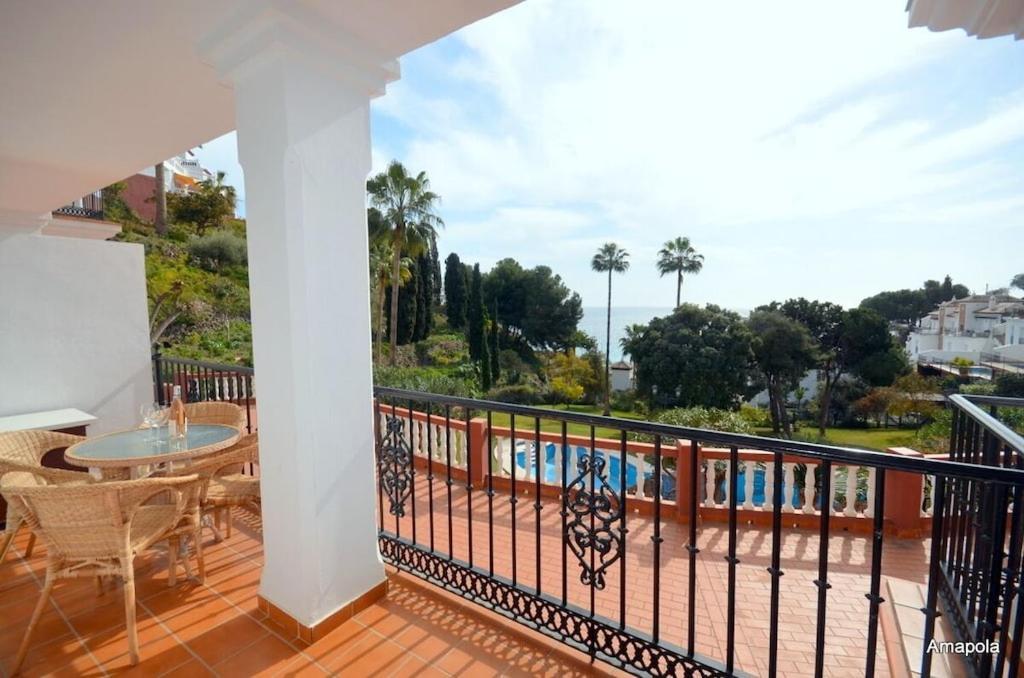 La Amapola, A Little Oasis With Sea View, 200 Meters From The Beach. ネルハ エクステリア 写真