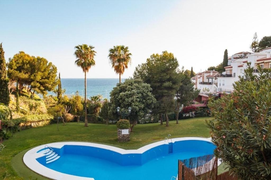 La Amapola, A Little Oasis With Sea View, 200 Meters From The Beach. ネルハ エクステリア 写真